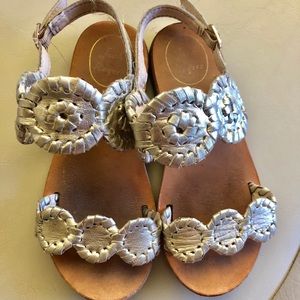 Girls size 11 Jack Rogers